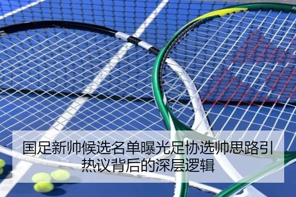 国足新帅候选名单曝光足协选帅思路引热议背后的深层逻辑